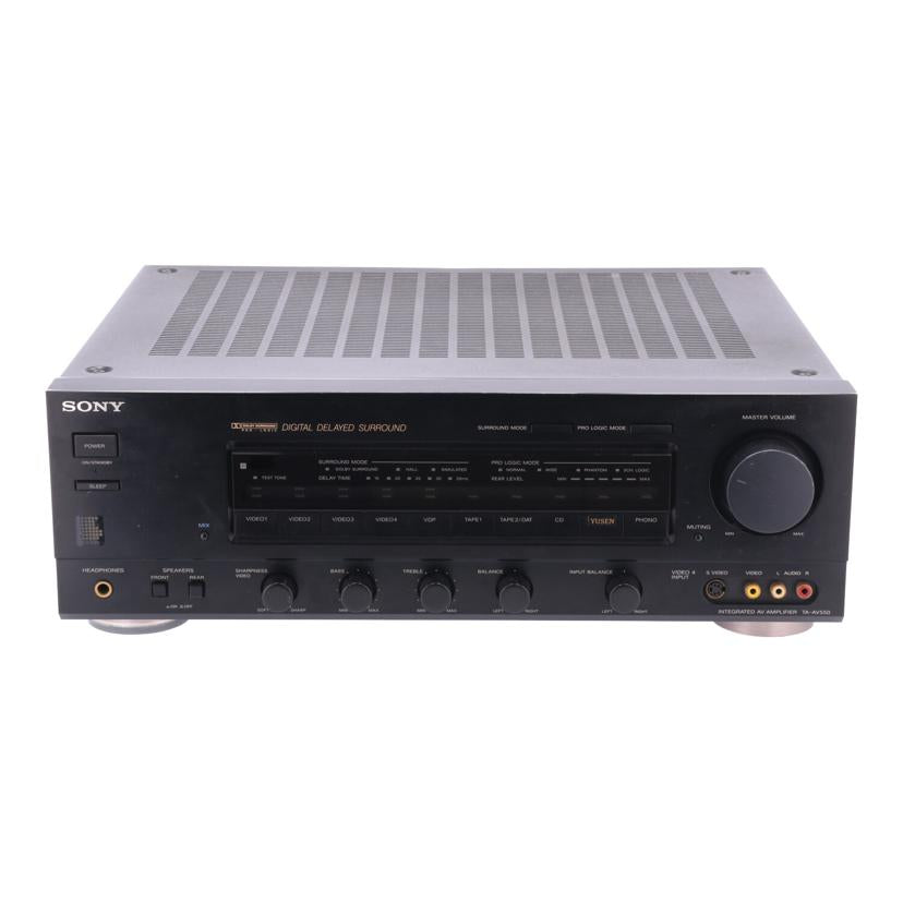 SONY ソニー /AVアンプ/TA-AV550//206838/Bランク/81
