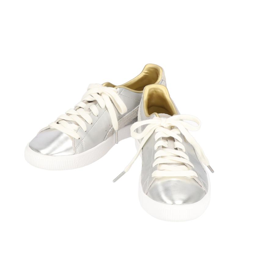 PUMA プーマ/空山基×プーマ クライド/プーマシルバー/394496-01//ABランク/05