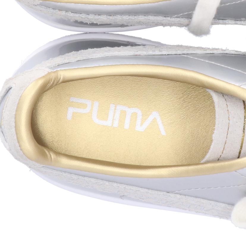 PUMA プーマ/空山基×プーマ クライド/プーマシルバー/394496-01//ABランク/05