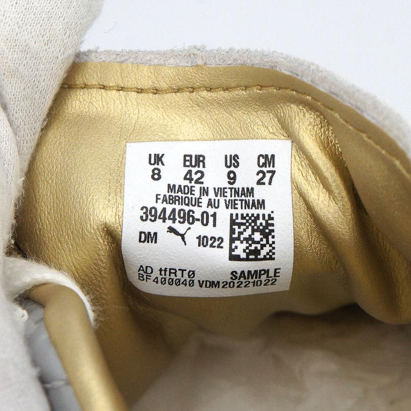 PUMA プーマ/空山基×プーマ クライド/プーマシルバー/394496-01//ABランク/05