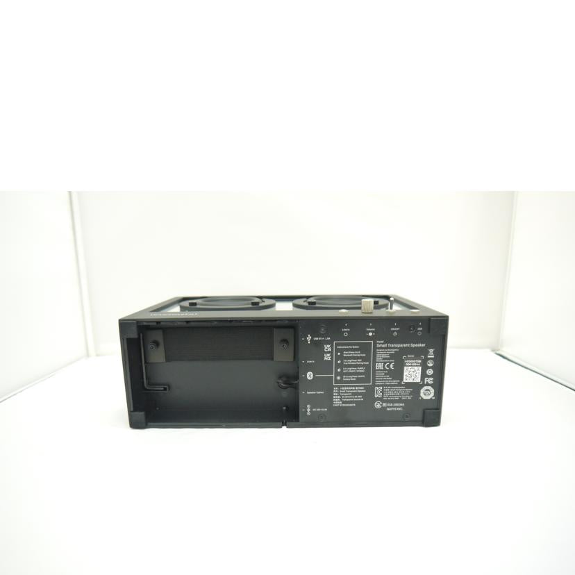 TRANSPARENT トランスペアレント/Small Transparent Speaker/STS-B//H2505STSB00010914/ABランク/76