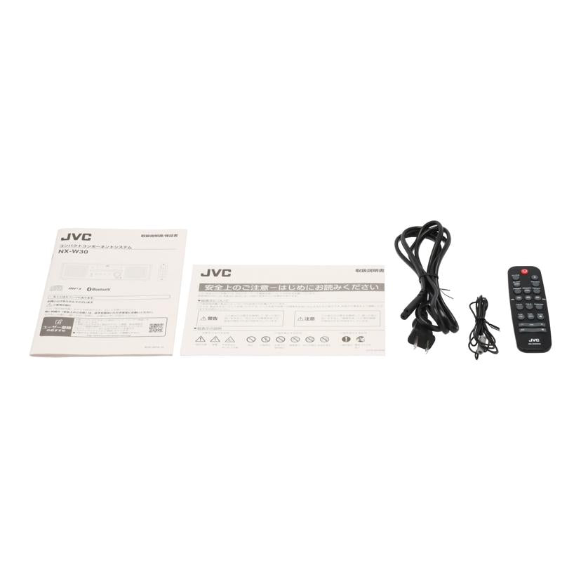 JVC JVCケンウッド /コンポーネントシステム/NX-W30//11501176/Bランク/70