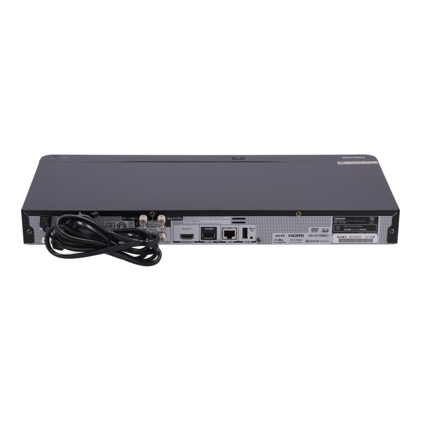 TOSHIBA 東芝/BDレコーダー/REGZAブルーレイ/DBR-W507//N047402551-DBR-W507/Bランク/75