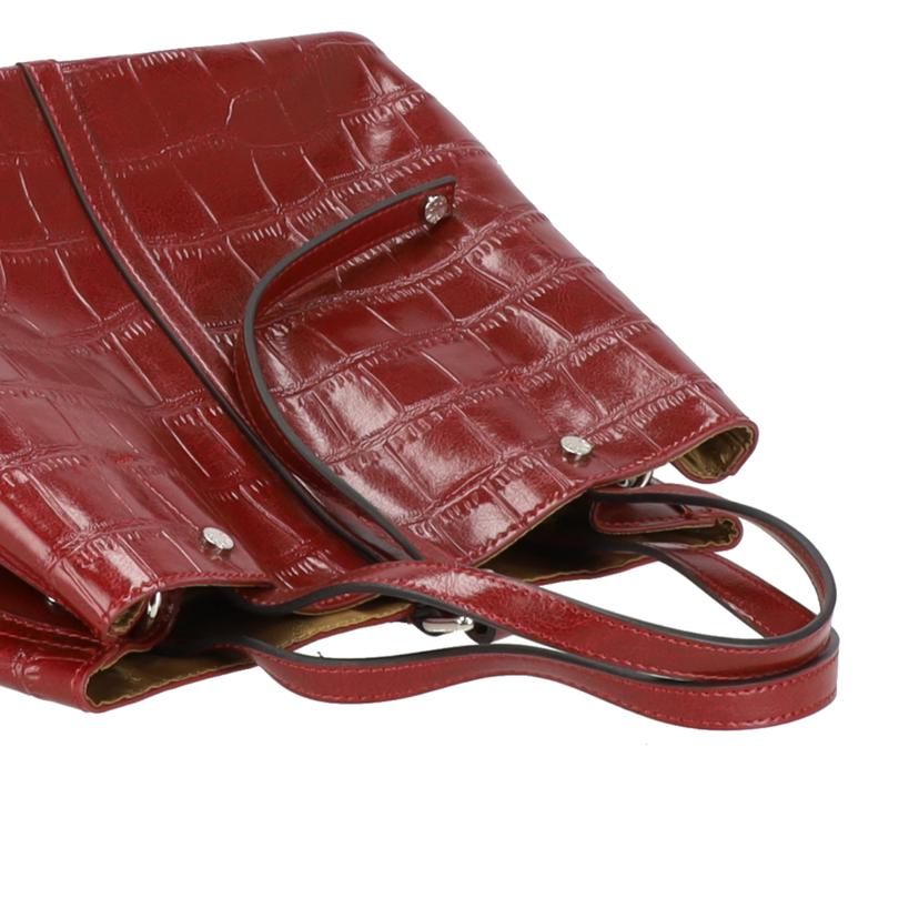 BARCOS/BARCOS バッグ 赤//Bランク/78