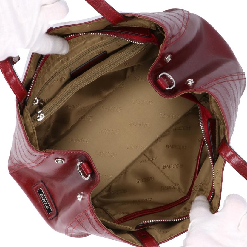 BARCOS/BARCOS バッグ 赤//Bランク/78