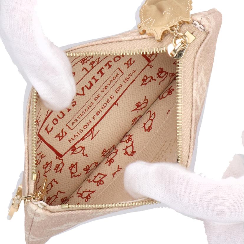 LOUIS VUITTON ルイヴィトン/ポシェットクレ/ミャオウグラム/M25758//RFI*/SAランク/91