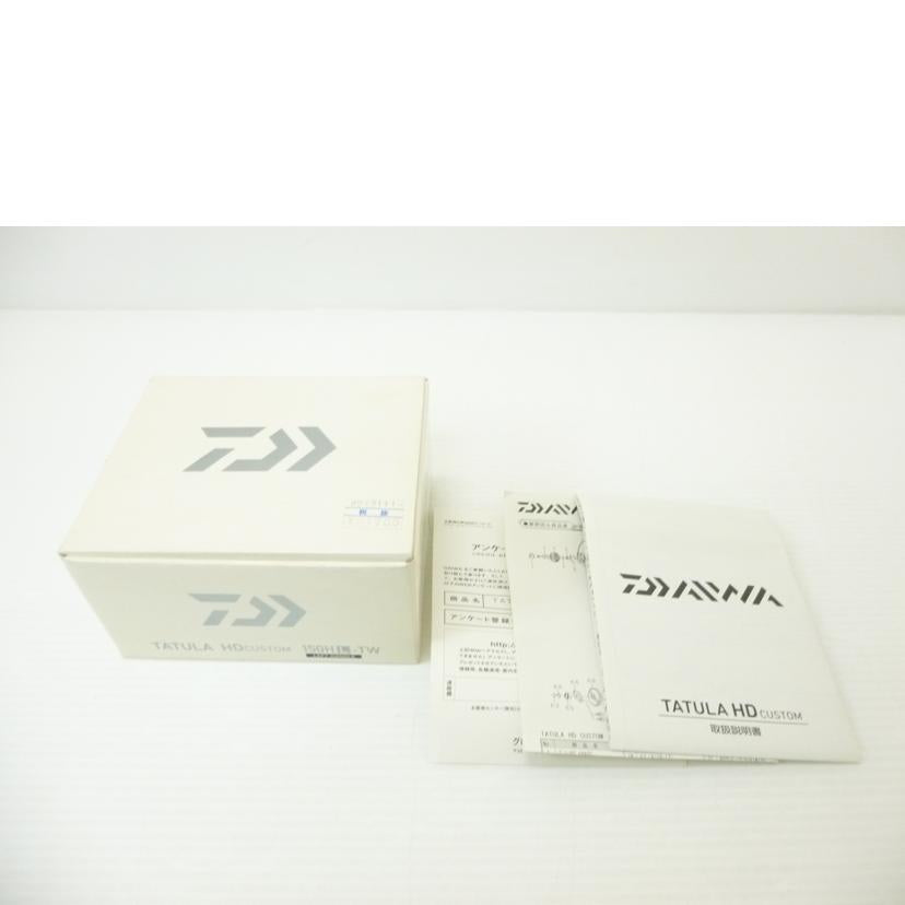 DAIWA ダイワ/TATULA HD150HL-TW6.3//Bランク/88