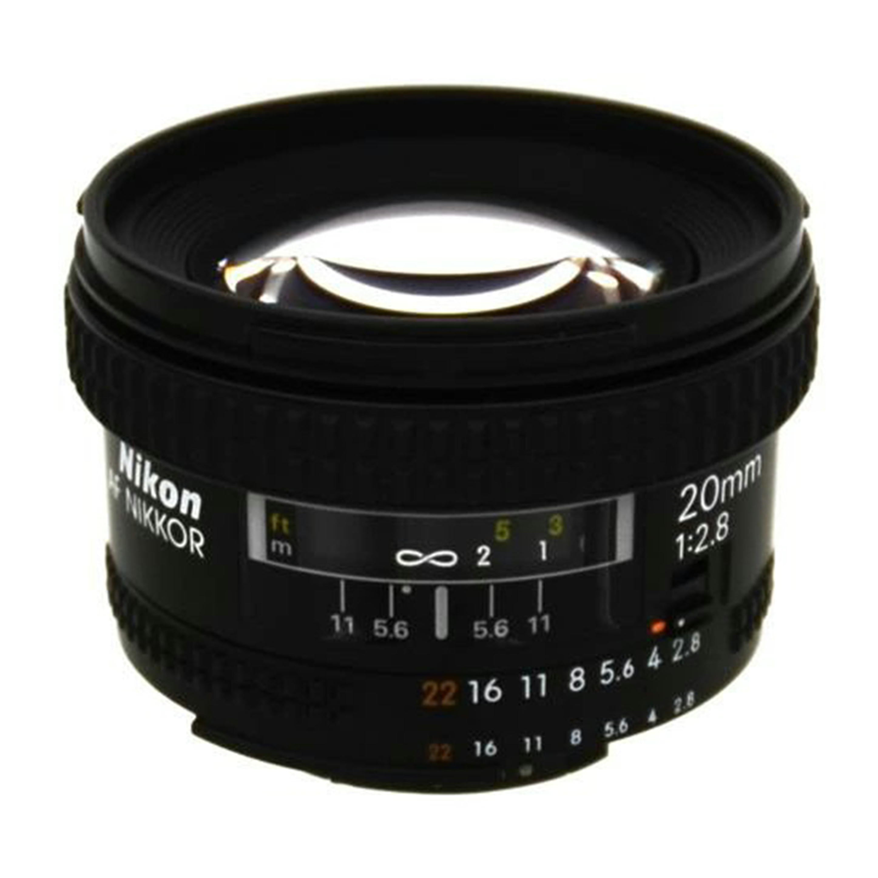 Nikon ニコン/交換レンズ/AI AF 20mm f/2.8//222849/ABランク/75