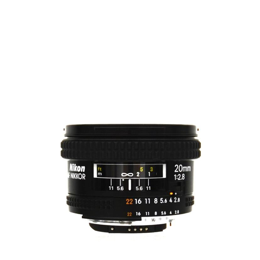 Nikon ニコン/交換レンズ/AI AF 20mm f/2.8//222849/ABランク/75