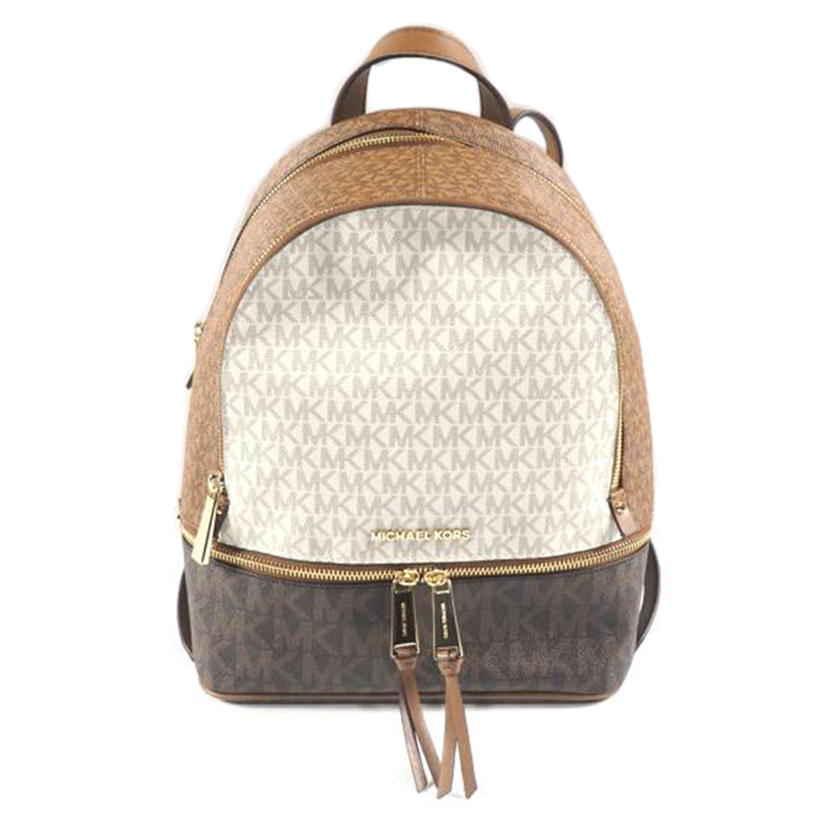 MICHAEL KORS マイケルコース/ミディアム ロゴ バックパック//Aランク/79