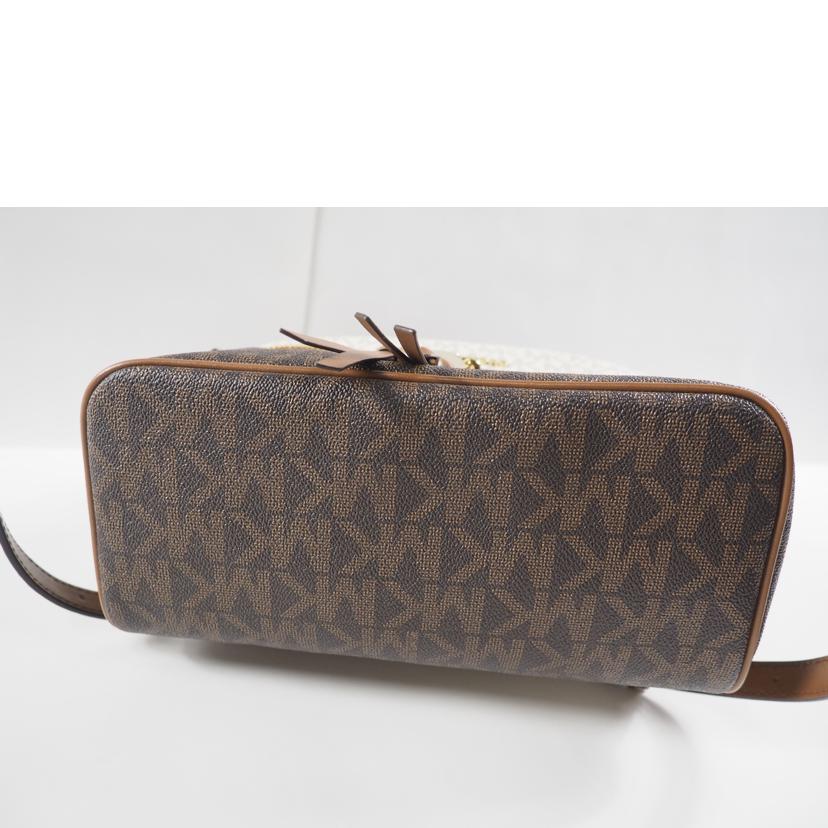 MICHAEL KORS マイケルコース/ミディアム ロゴ バックパック//Aランク/79