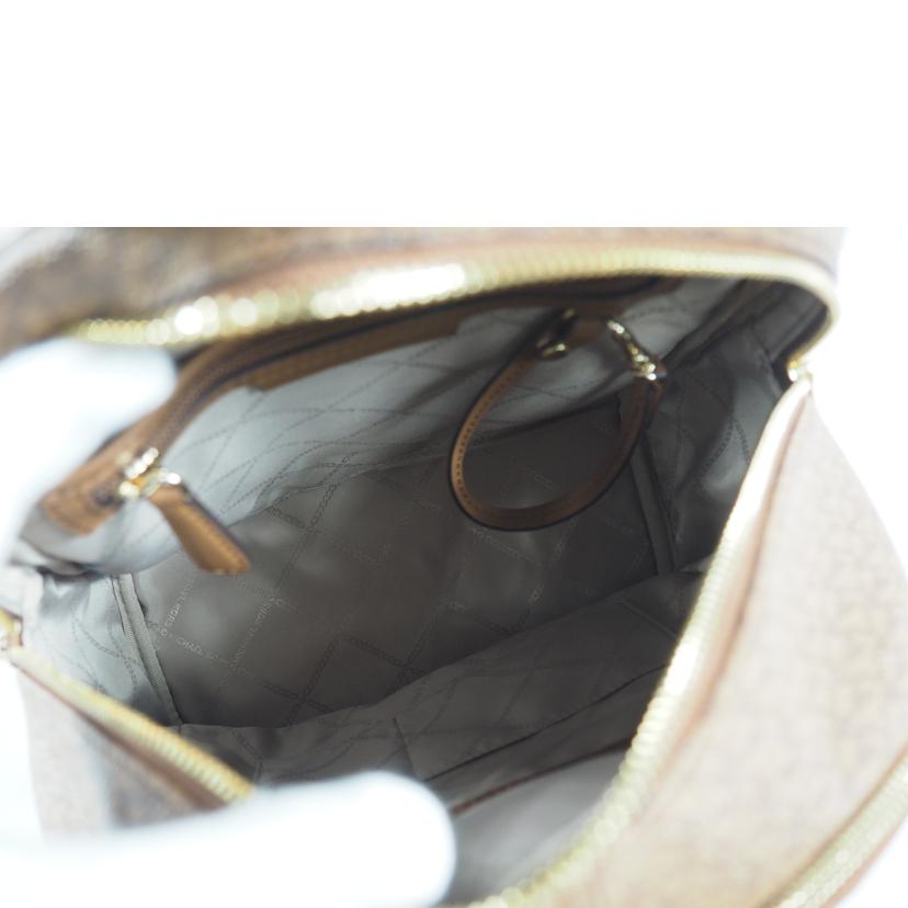 MICHAEL KORS マイケルコース/ミディアム ロゴ バックパック//Aランク/79