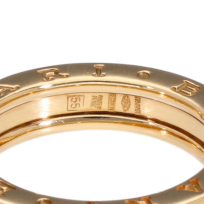 BVLGARI ブルガリ/BVLGARI K18 B-zero1リング#15//Aランク/19