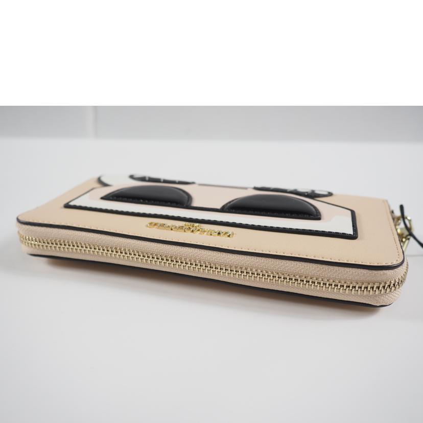 Karl Lagerfeld カール・ラガーフェルド/ジップアラウンド ロングウォレット//SAランク/79