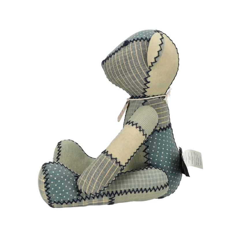 RALPH LAUREN ラルフローレン/RRL LIMITED EDITION インディゴパッチワークベア/417914816001//249/250/Aランク/91