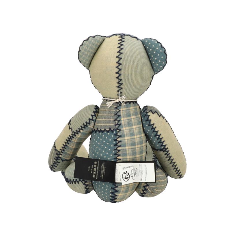 RALPH LAUREN ラルフローレン/RRL LIMITED EDITION インディゴパッチワークベア/417914816001//249/250/Aランク/91