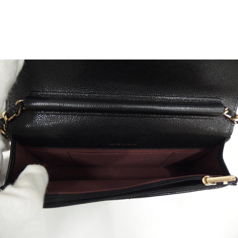 CHANEL シャネル/マトラッセフラップフォーンケース//EL3*****/Aランク/82