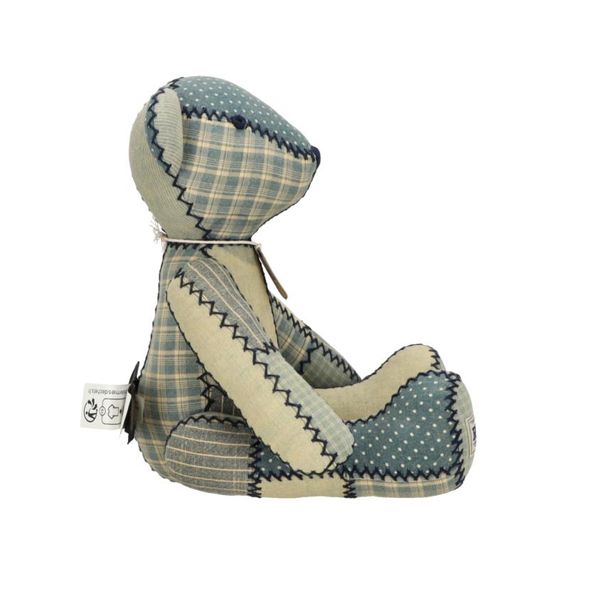 RALPH LAUREN ラルフローレン/RRL LIMITED EDITION インディゴパッチワークベア/417914816001//249/250/Aランク/91