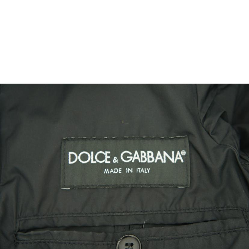Dolce&Gabbana ドルチェアンドガッバーナ/Dolce&Gabbana ブルゾン BK//ABランク/78