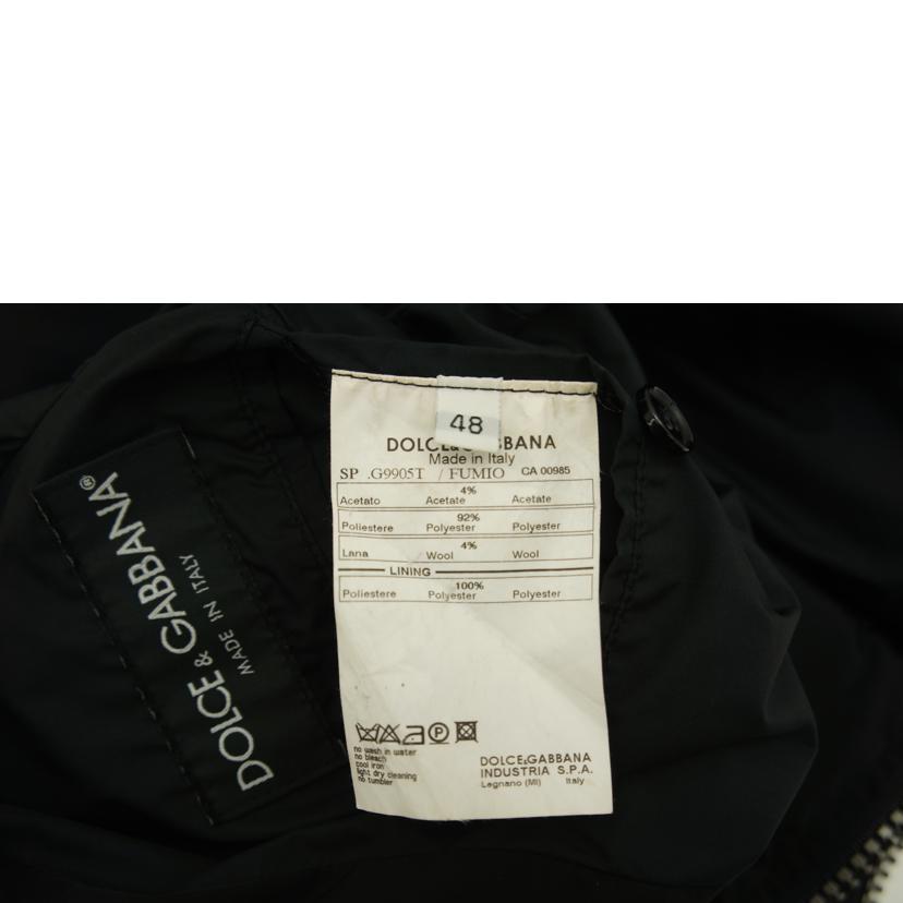 Dolce&Gabbana ドルチェアンドガッバーナ/Dolce&Gabbana ブルゾン BK//ABランク/78