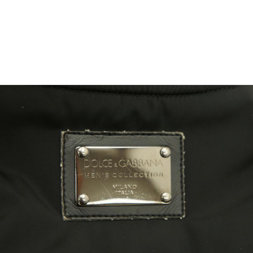 Dolce&Gabbana ドルチェアンドガッバーナ/Dolce&Gabbana ブルゾン BK//ABランク/78
