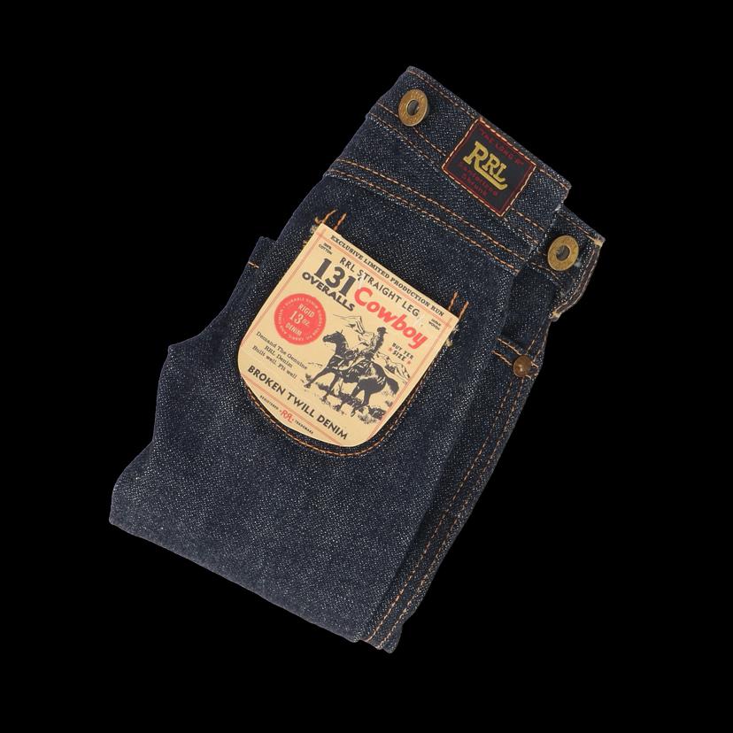 RALPH LAUREN ラルフローレン/RRL 131 COWBOY セールスマンサンプル/ミニチュアデニム/41381//SAランク/91