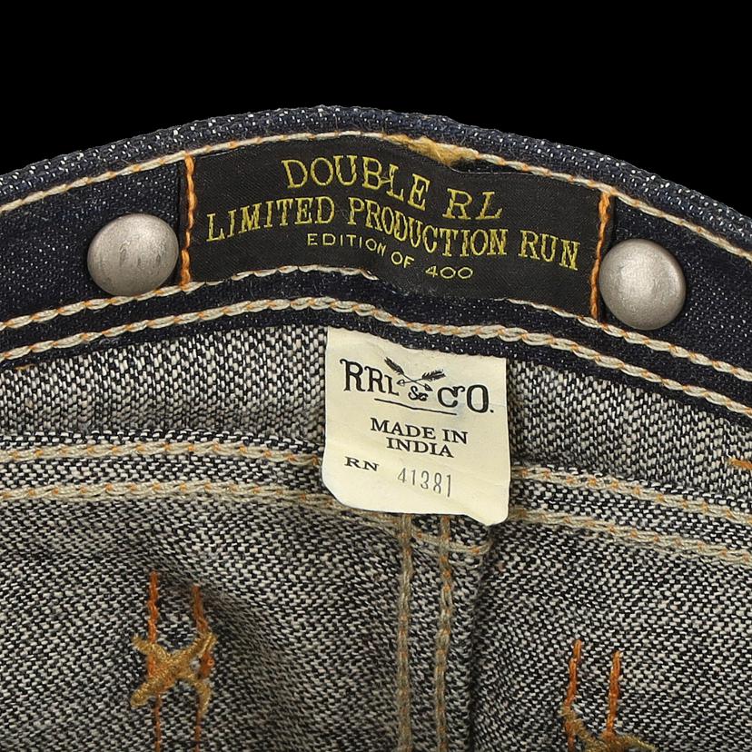 RALPH LAUREN ラルフローレン/RRL 131 COWBOY セールスマンサンプル/ミニチュアデニム/41381//SAランク/91