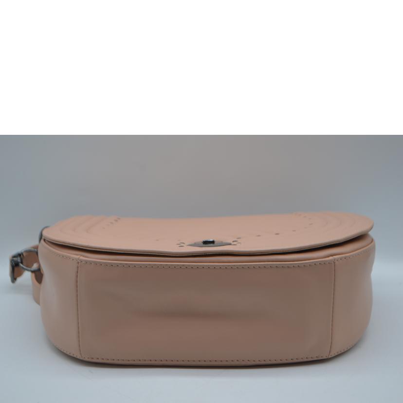 LONG CHAMP ロンシャン/カヴァルケードスタッズレザーショルダー/L1396 HLO//210****/Aランク/89