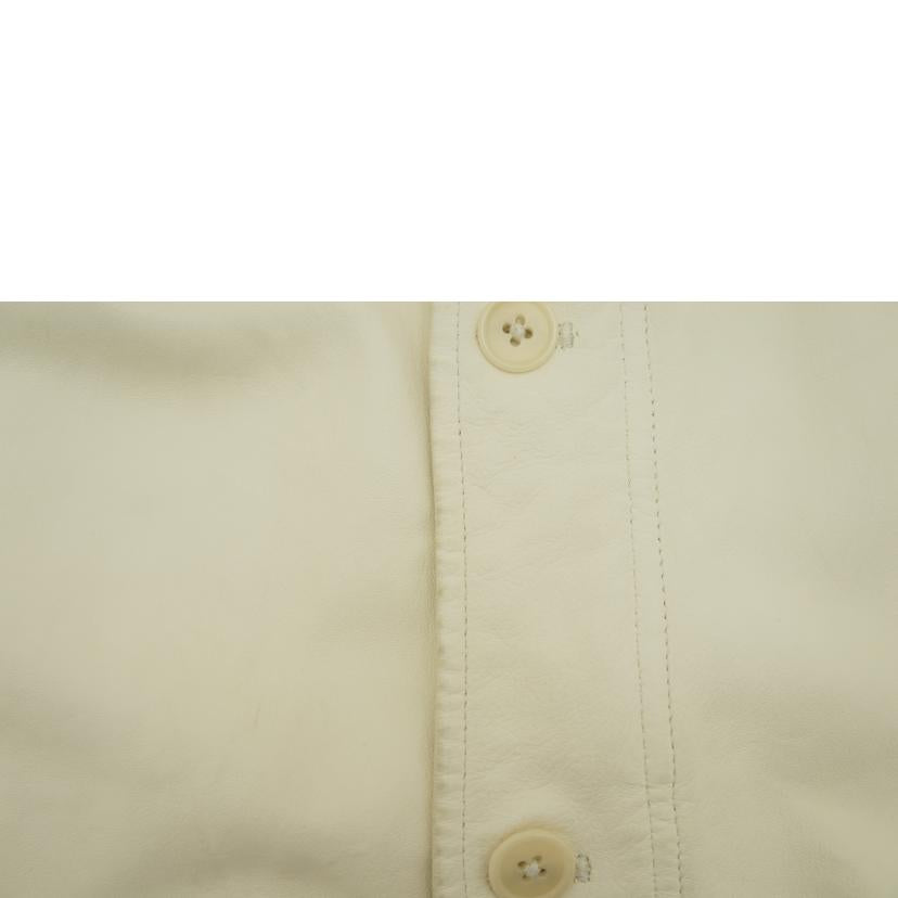 RALPH LAUREN ラルフローレン/RALPH LAUREN 羊革 レザージャケット WH//Bランク/78