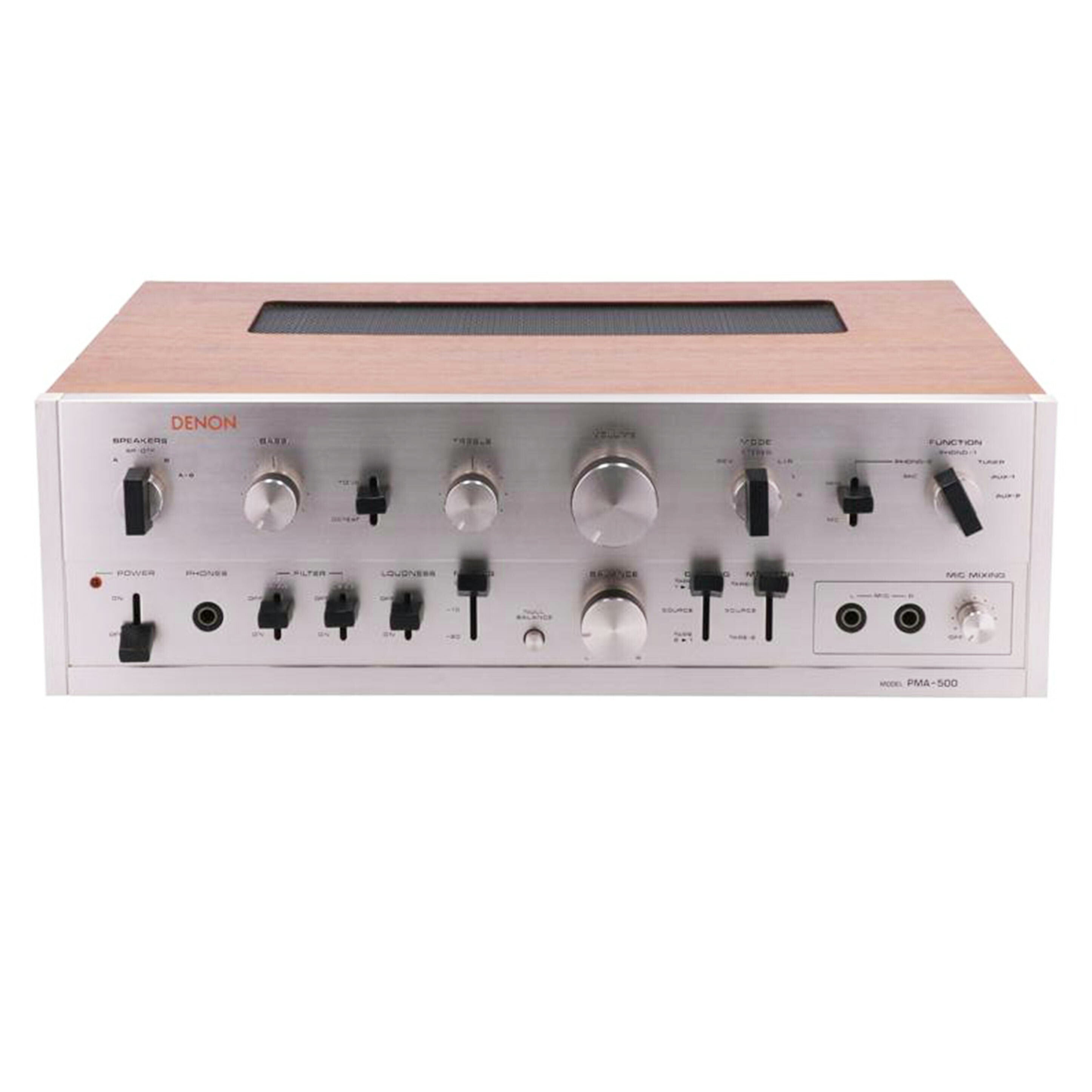 DENON デノン /プリメインアンプ/PMA-500//1126375/Bランク/05