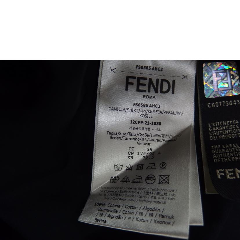 FENDI/FENDI メンズシャツ//ABランク/82