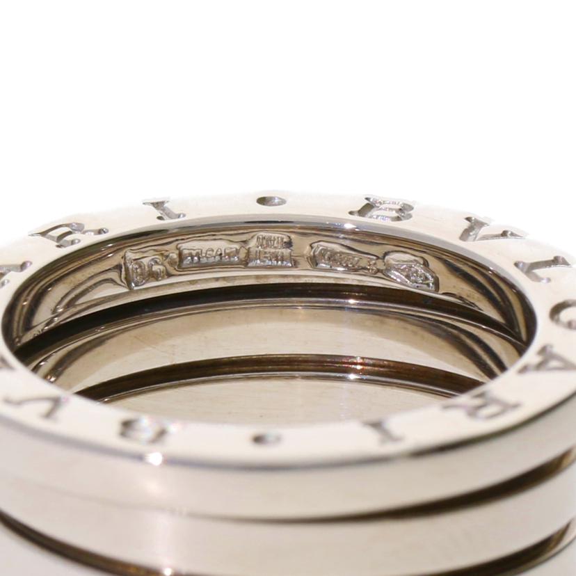 /BVLGARI K18 B-zero1リング//ABランク/92