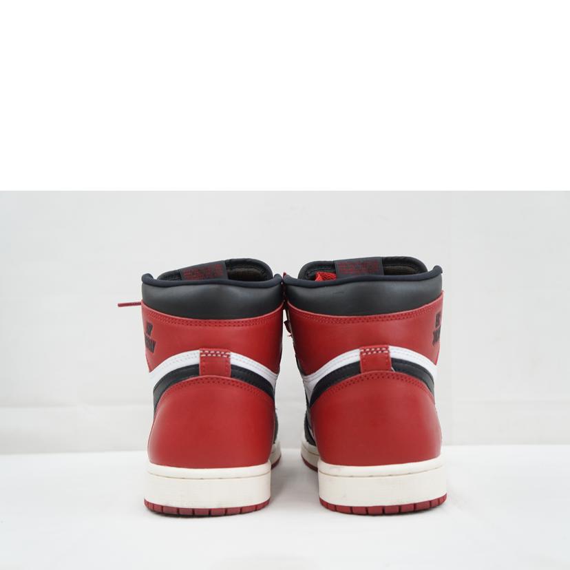 NIKE ナイキ/NIKE AIR JORDAN 1 RETRO HIGH OG 26.0/DZ5485-106//Aランク/67