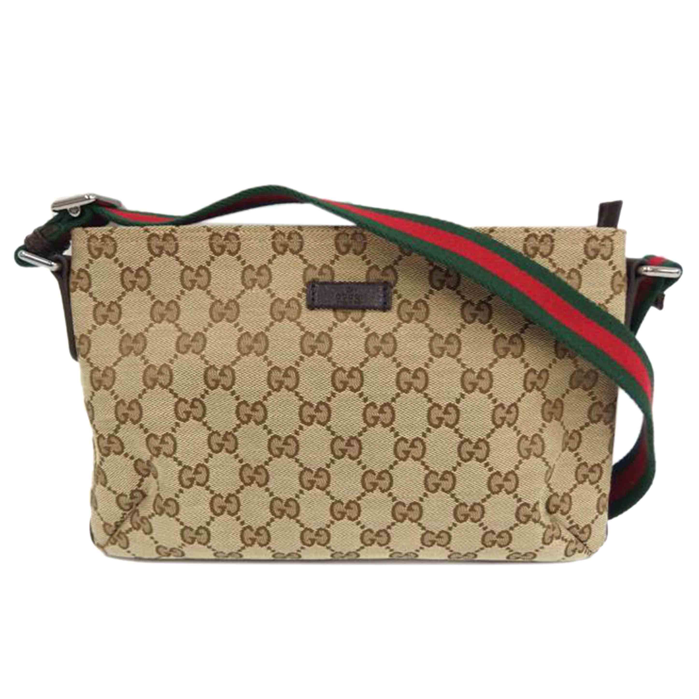 GUCCI グッチ /GGキャンバスシェリーショルダー/189749//001***/Aランク/82
