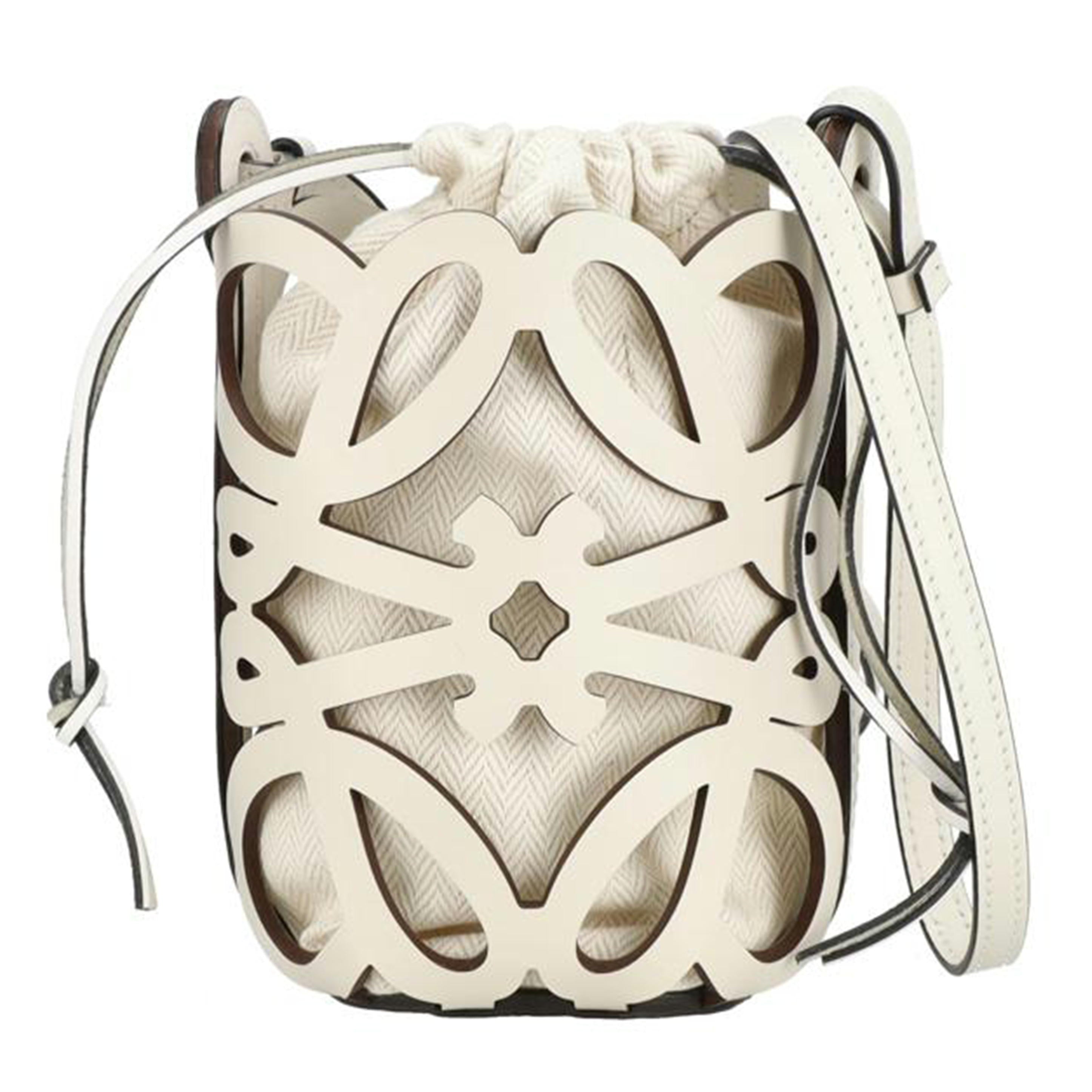 LOEWE ロエベ/アナグラムカットアウトショルダーポーチ/0010816171//822***/SAランク/91