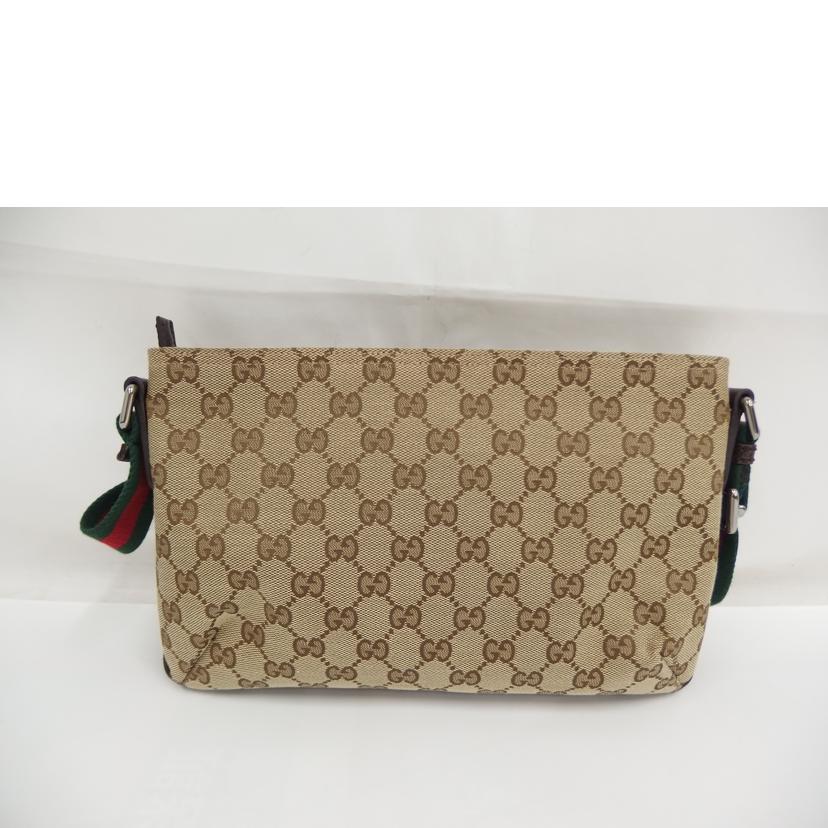 GUCCI グッチ /GGキャンバスシェリーショルダー/189749//001***/Aランク/82