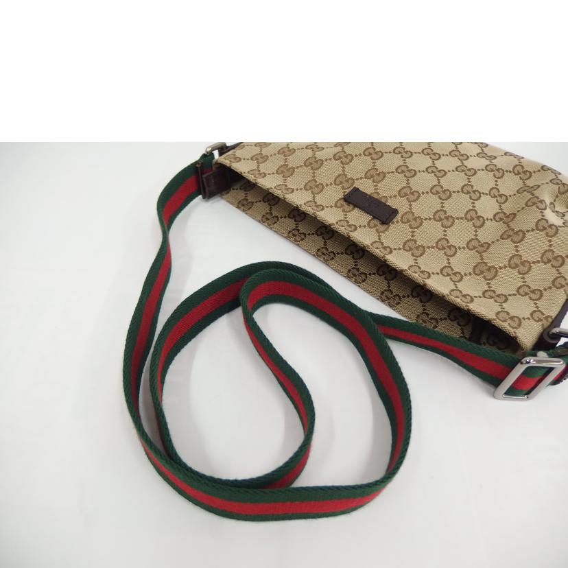 GUCCI グッチ /GGキャンバスシェリーショルダー/189749//001***/Aランク/82