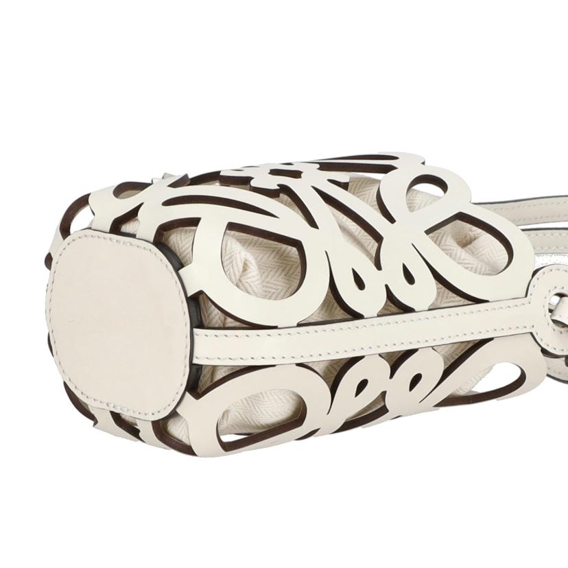 LOEWE ロエベ/アナグラムカットアウトショルダーポーチ/0010816171//822***/SAランク/91