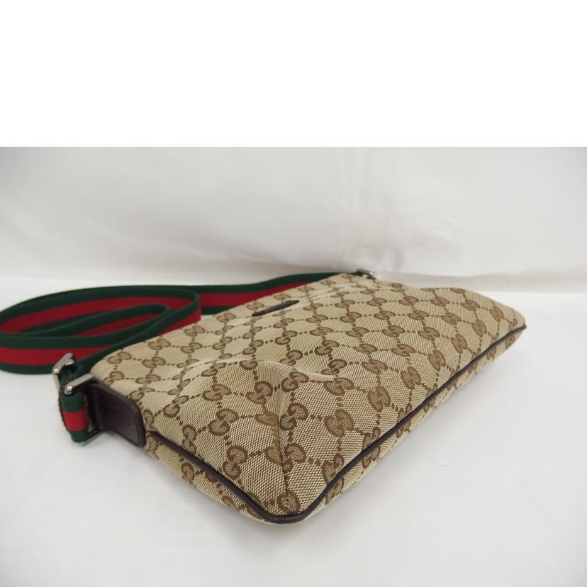 GUCCI グッチ /GGキャンバスシェリーショルダー/189749//001***/Aランク/82