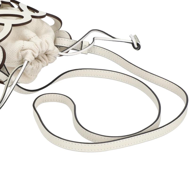 LOEWE ロエベ/アナグラムカットアウトショルダーポーチ/0010816171//822***/SAランク/91