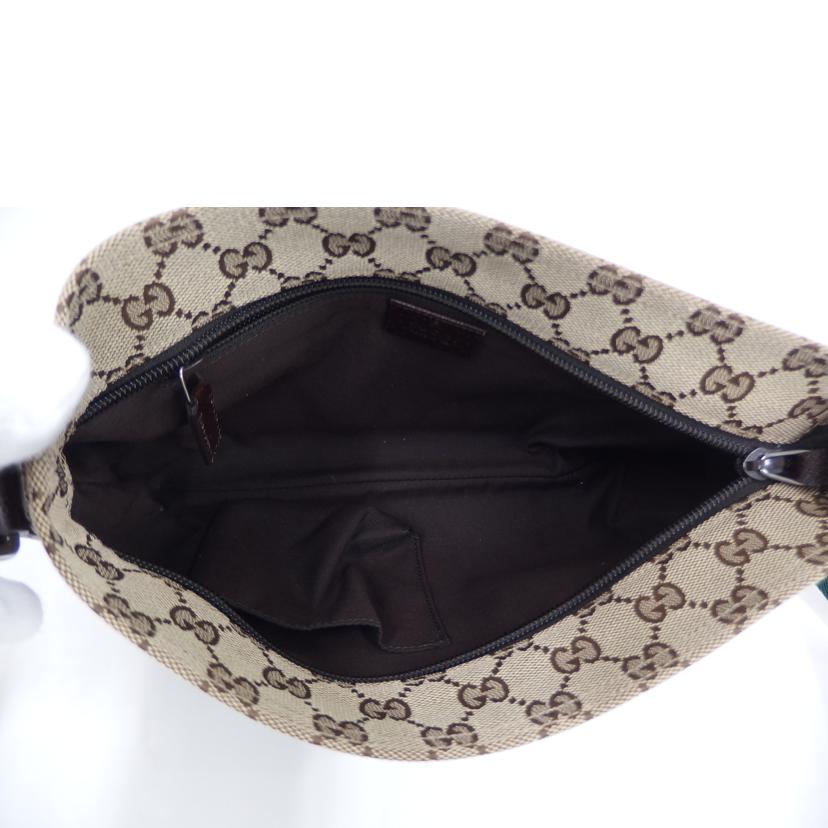 GUCCI グッチ /GGキャンバスシェリーショルダー/189749//001***/Aランク/82
