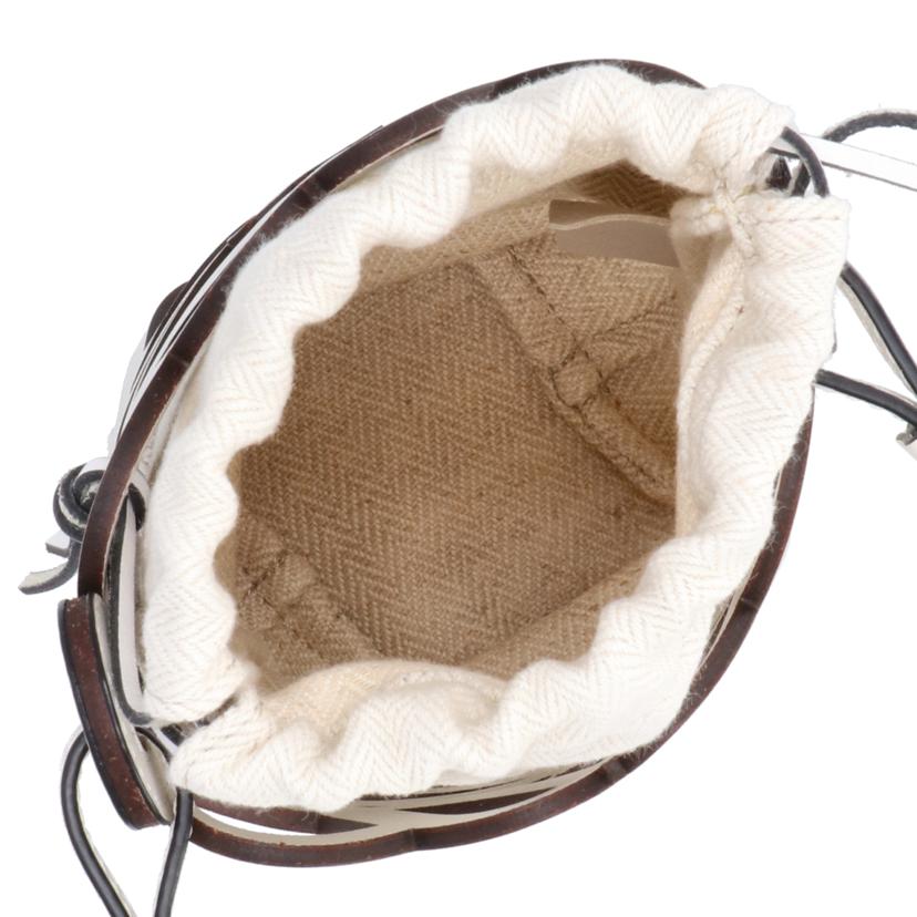 LOEWE ロエベ/アナグラムカットアウトショルダーポーチ/0010816171//822***/SAランク/91