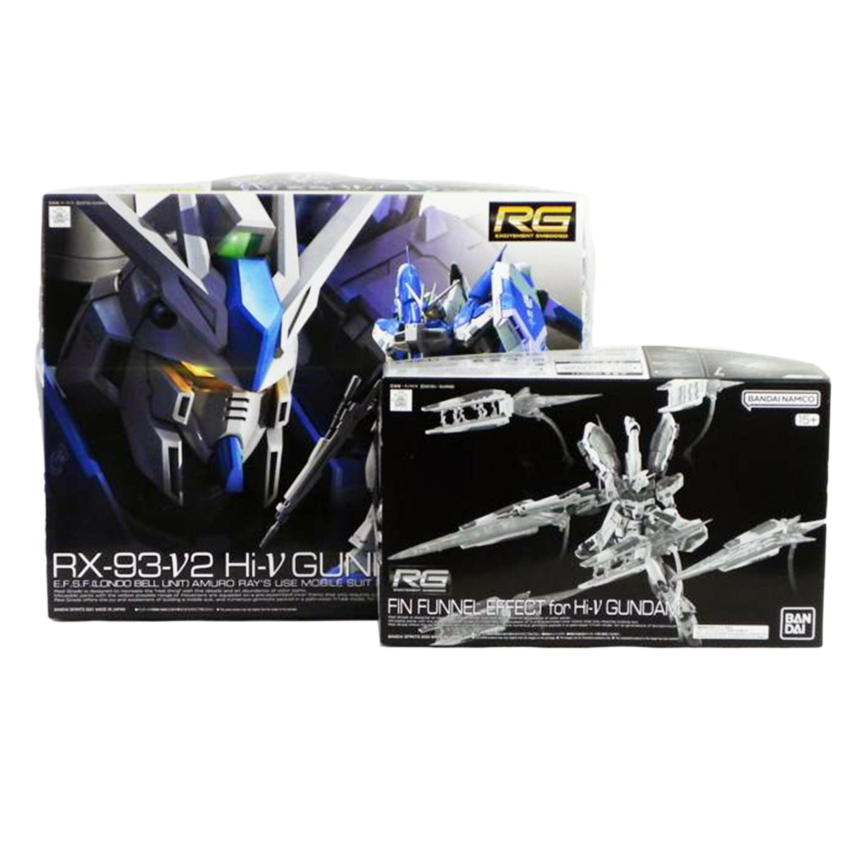BANDAI バンダイ/RG RX-93ffν-2Hi-νガンダム&フィンファンネルユニット/機動戦士ガンダム 逆襲のシャア//Aランク/81