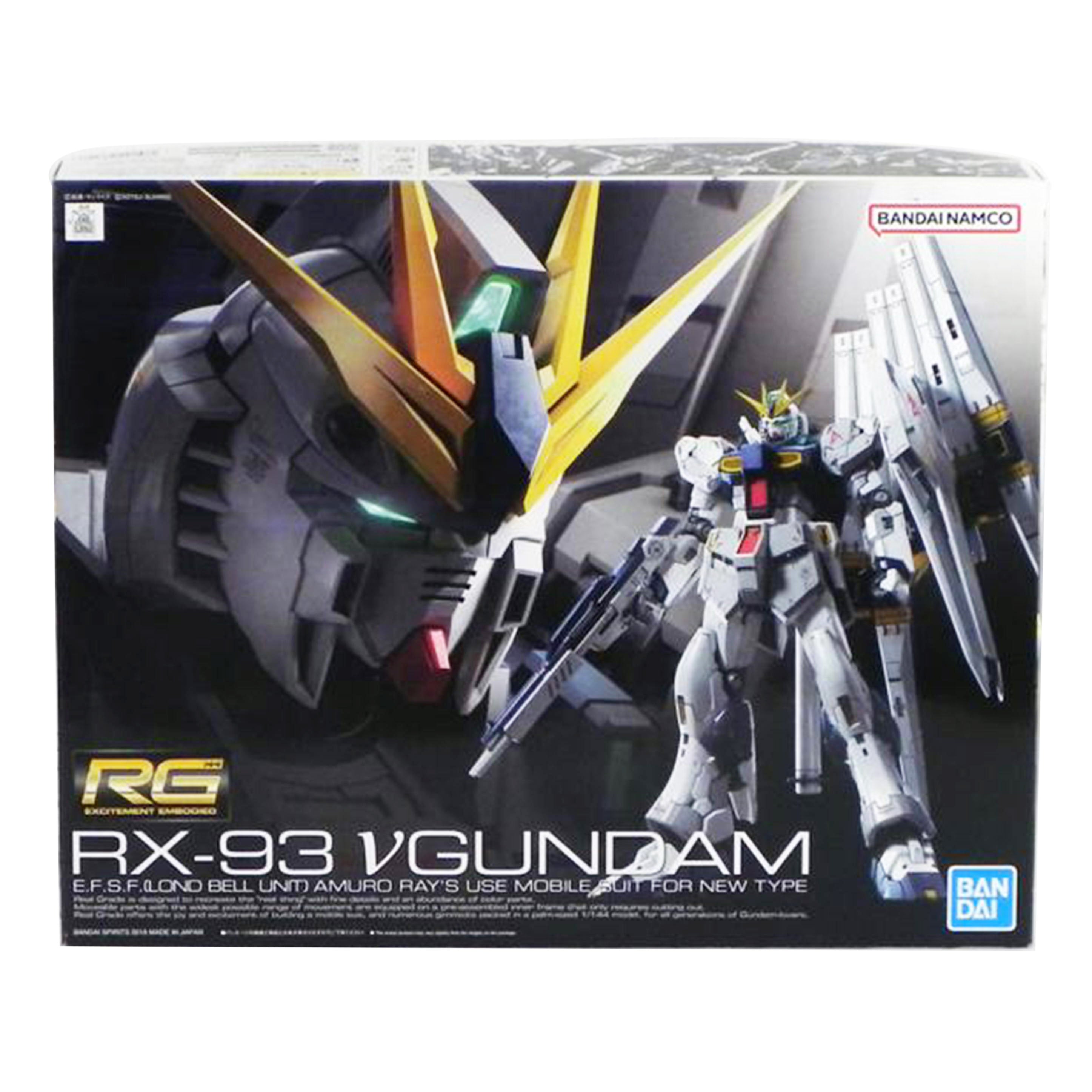 BANDAI バンダイ/1/144 RX-93 νガンダム/機動戦士ガンダム 逆襲のシャア//Aランク/81