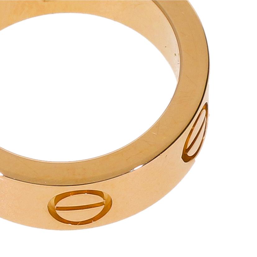 Cartier カルティエ/K18PG/ピンクサファイア/ピンクゴールド#7号/B4064450//NM3042iy/ABランク/19