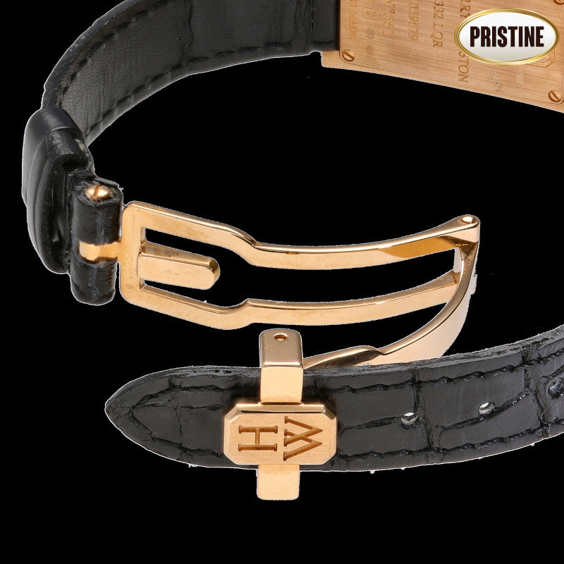 HARRY WINSTON ハリーウィンストン/アヴェニューCミニ・ダイヤベゼル/RG/クオーツ/AVCQHM16RR005//059***/SAランク/75