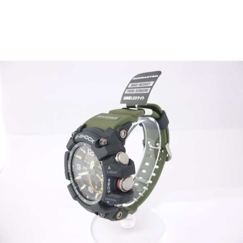 CASIO カシオ/G-SHOCK/マッドマスター/ツインセンサー/クォーツ/GG-1000-1A3JF//E5G***/Aランク/88