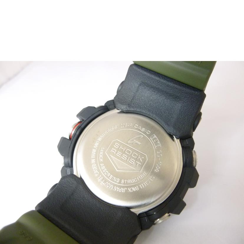 CASIO カシオ/G-SHOCK/マッドマスター/ツインセンサー/クォーツ/GG-1000-1A3JF//E5G***/Aランク/88