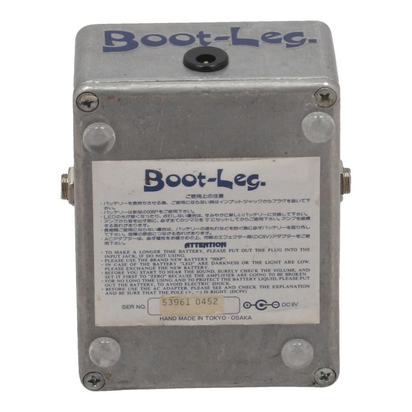Boot-leg. ブートレッグ/エフェクター/オーバードライブ/RRP-1.0//539610452/Bランク/70