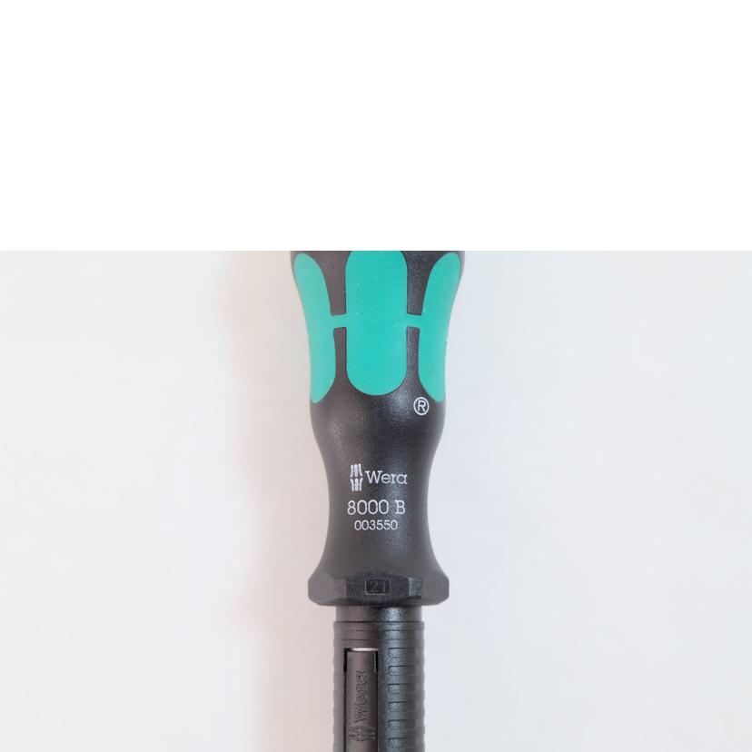 Wera Wera/8100 SB 6 Zyklop Speed/3/8 004046//Aランク/71